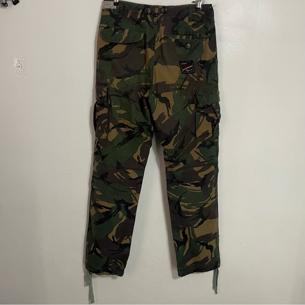 Vintage Start From Zero Rat’s Cave Co Camo Cargo Pants Size Medium